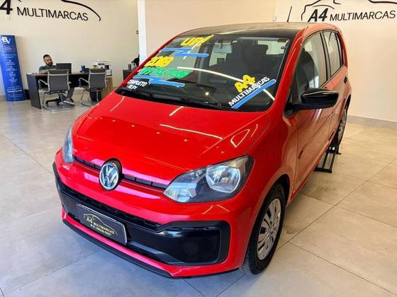 VOLKSWAGEN UP 1.0 MPI TAKE UP 12V FLEX 4P MANUAL VOLKSWAGEN UP 1.0 MPI TAKE UP 12V FLEX 4P MANUAL